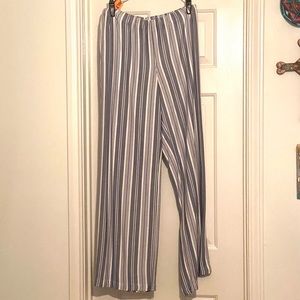 J Jill Wide Leg Summer Pant